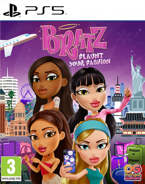 Bratz Flaunt Your Fashion - PlayStation 5