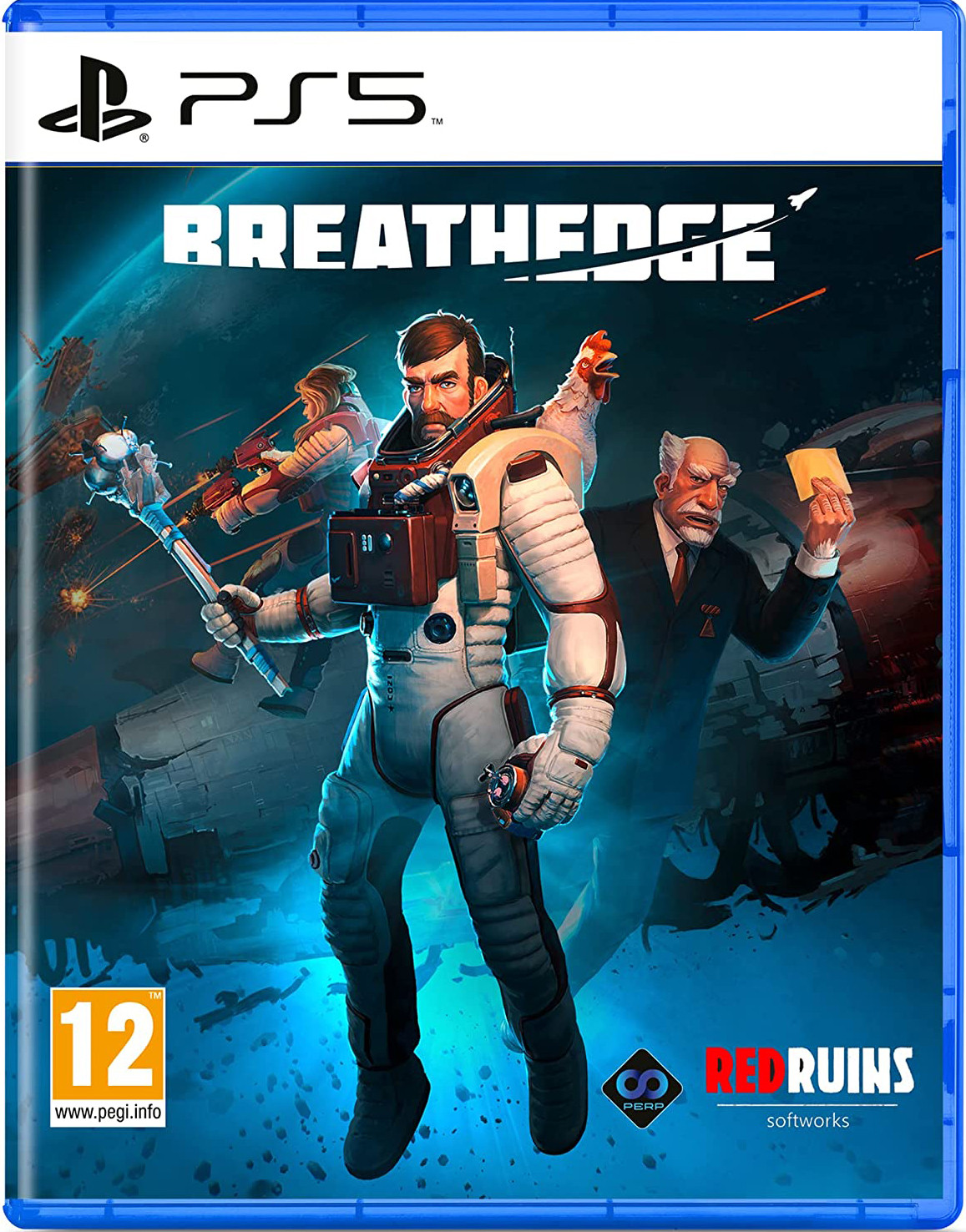 Breathedge - PlayStation 5