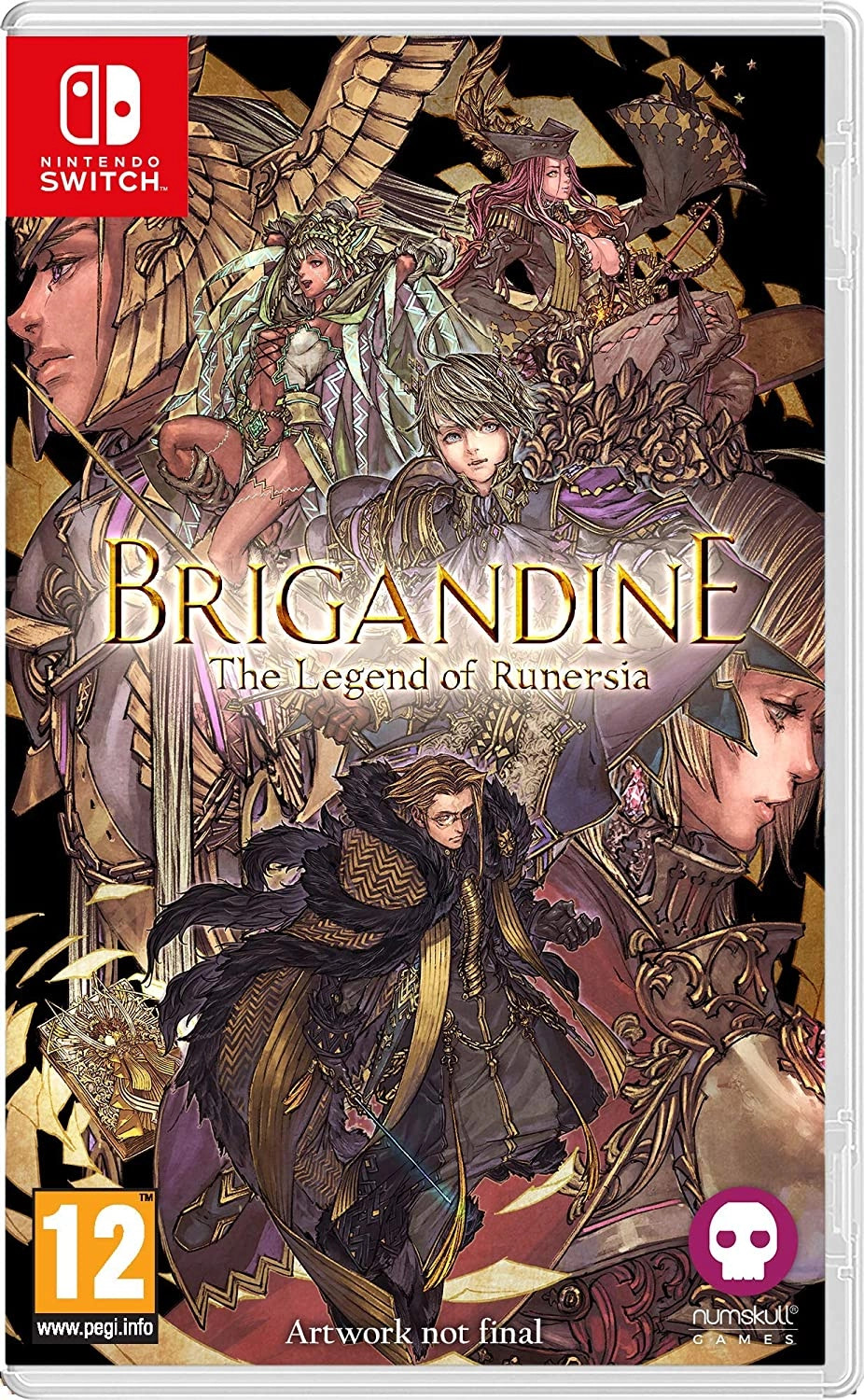 Brigandine The Legend of Runersia - Nintendo Switch