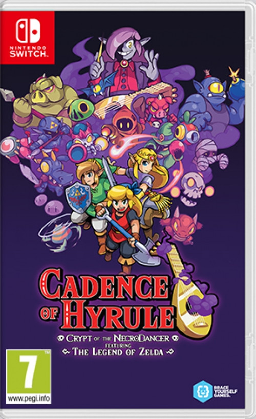 Cadence of Hyrule - Crypt of the NecroDancer Featuring Zelda - Nintendo Switch