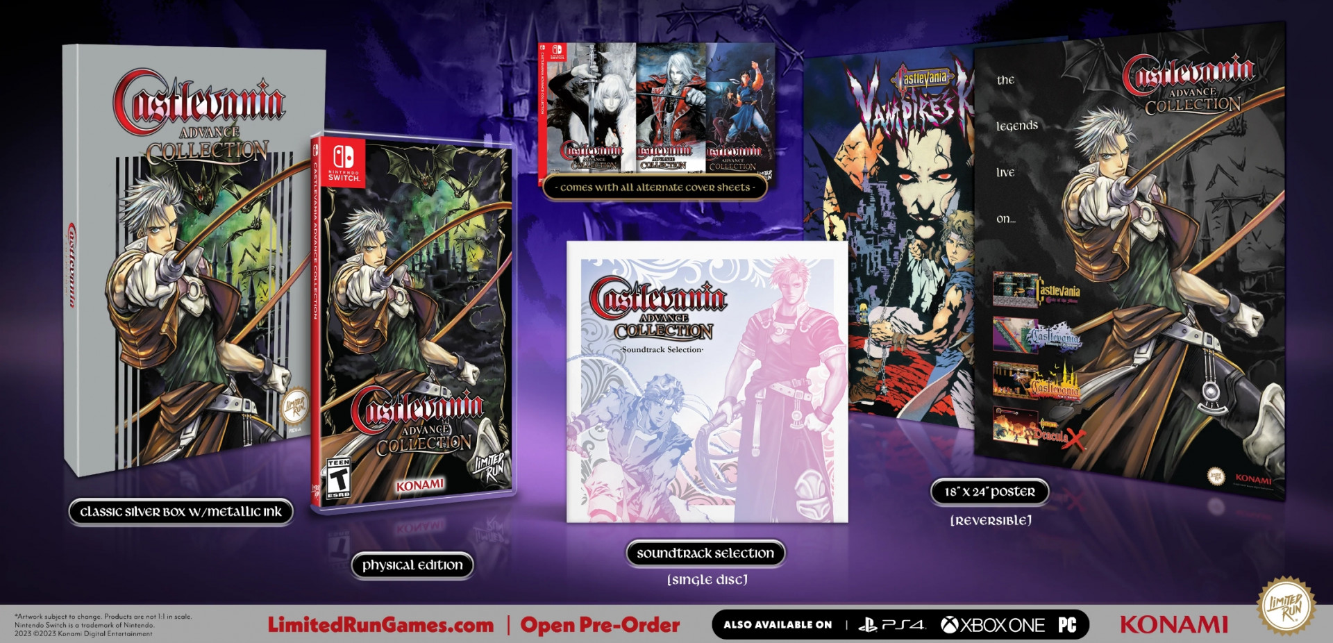Castlevania Advance Collection - Classic Edition (Limited Run Games) - Nintendo Switch
