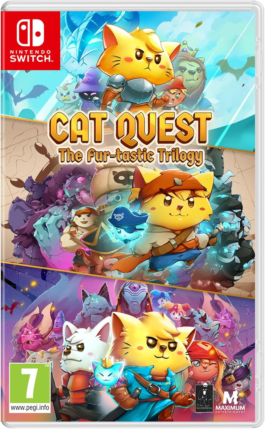 Cat Quest The Fur-tastic Trilogy - Nintendo Switch