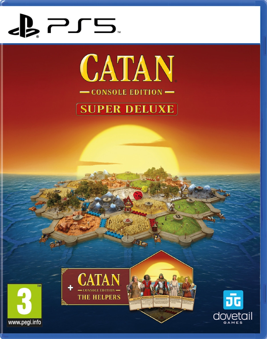 Catan Console Edition Super Deluxe - PlayStation 5