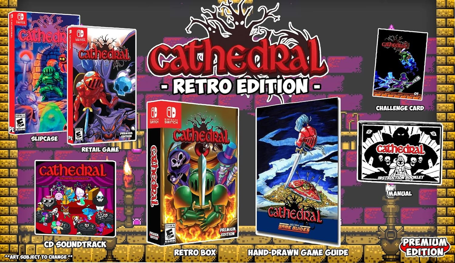 Cathedral Retro Edition - Nintendo Switch