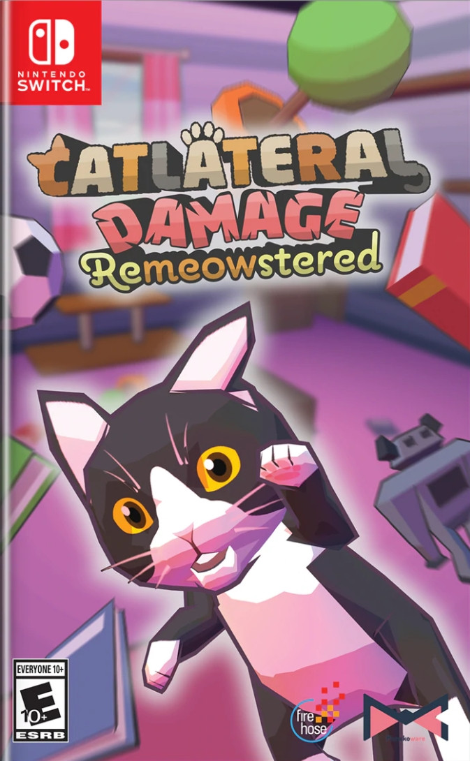 Catlateral Damage: Remeowstered (Limited Run Games) - Nintendo Switch