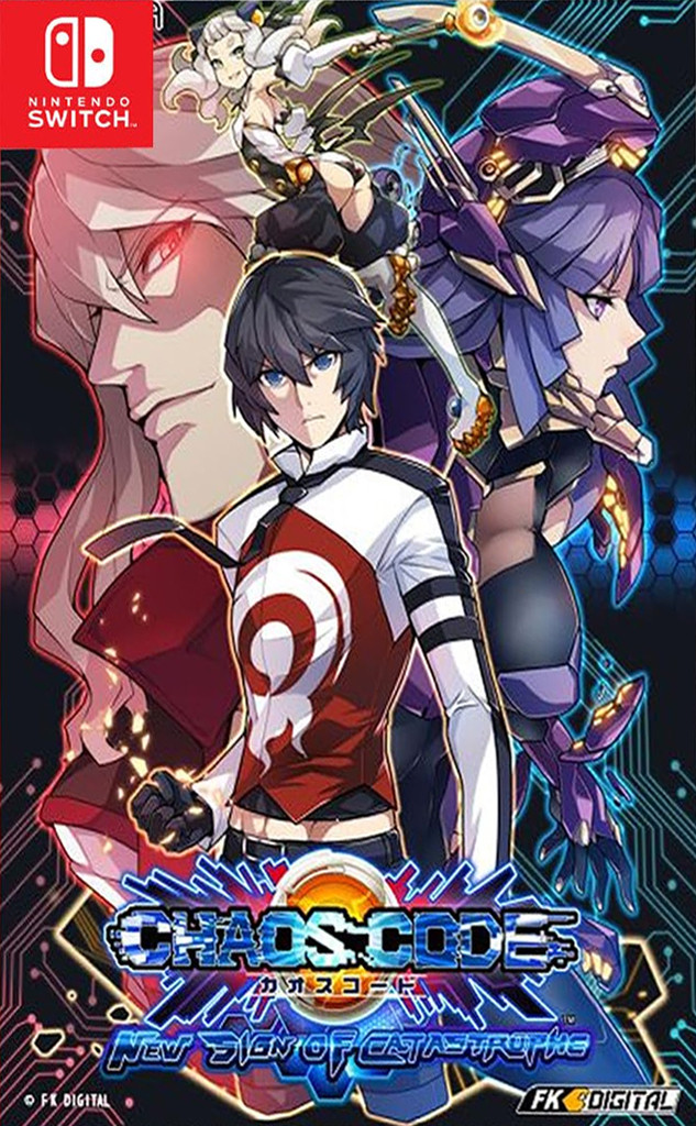Chaos Code New Sign of Catastrophe - Nintendo Switch