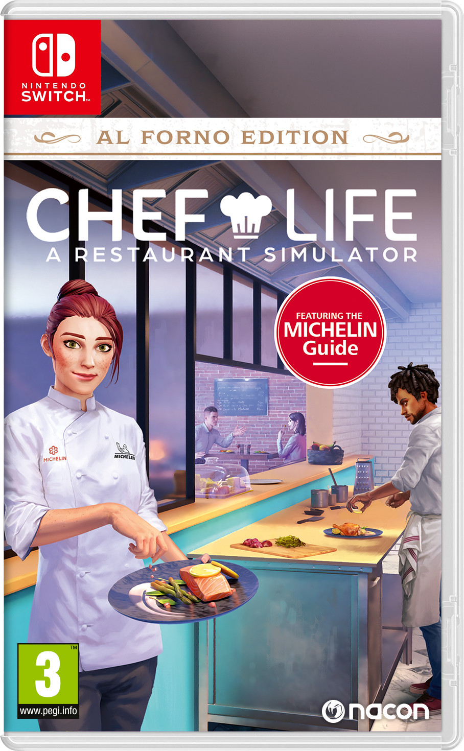 Chef Life - A Restaurant Simulator Al Forno Edition - Nintendo Switch