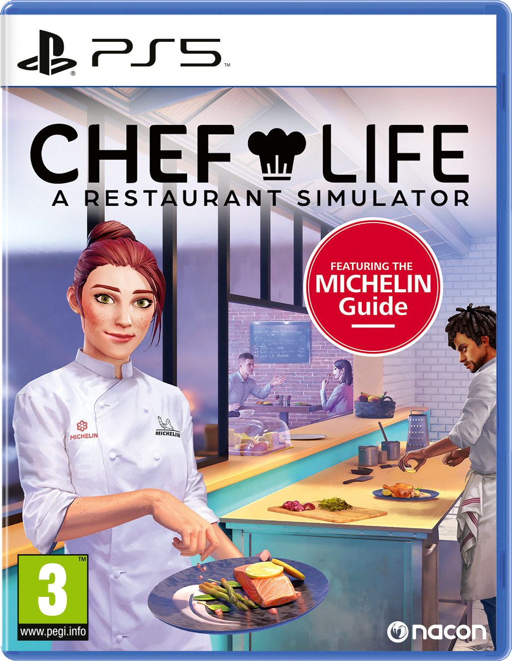 Chef Life - A Restaurant Simulator Al Forno Edition - PlayStation 5