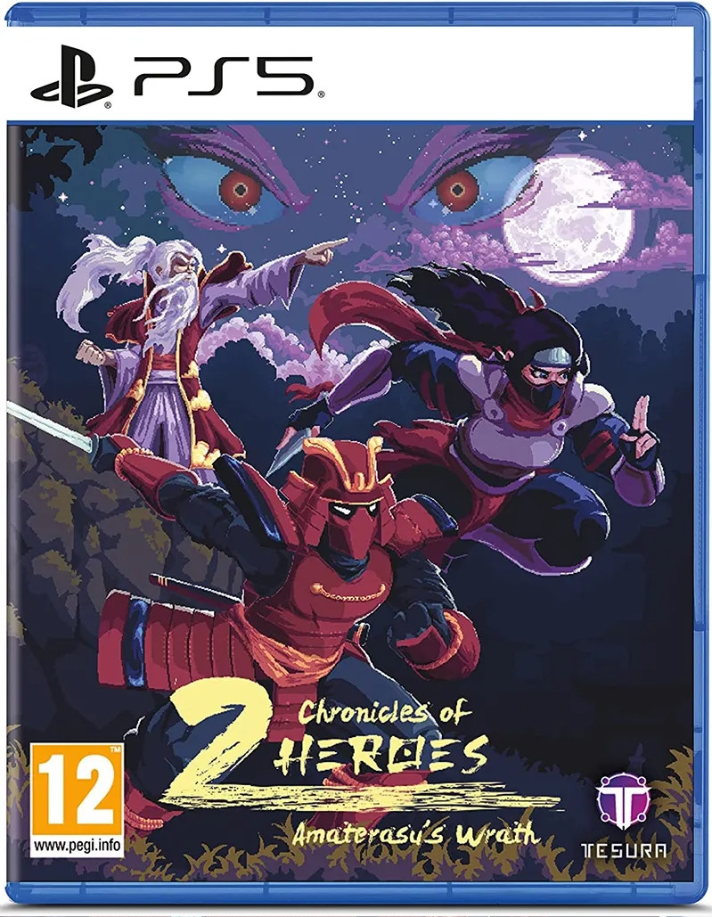 Chronicles of 2 Heroes: Amaterasu's Wrath - PlayStation 5