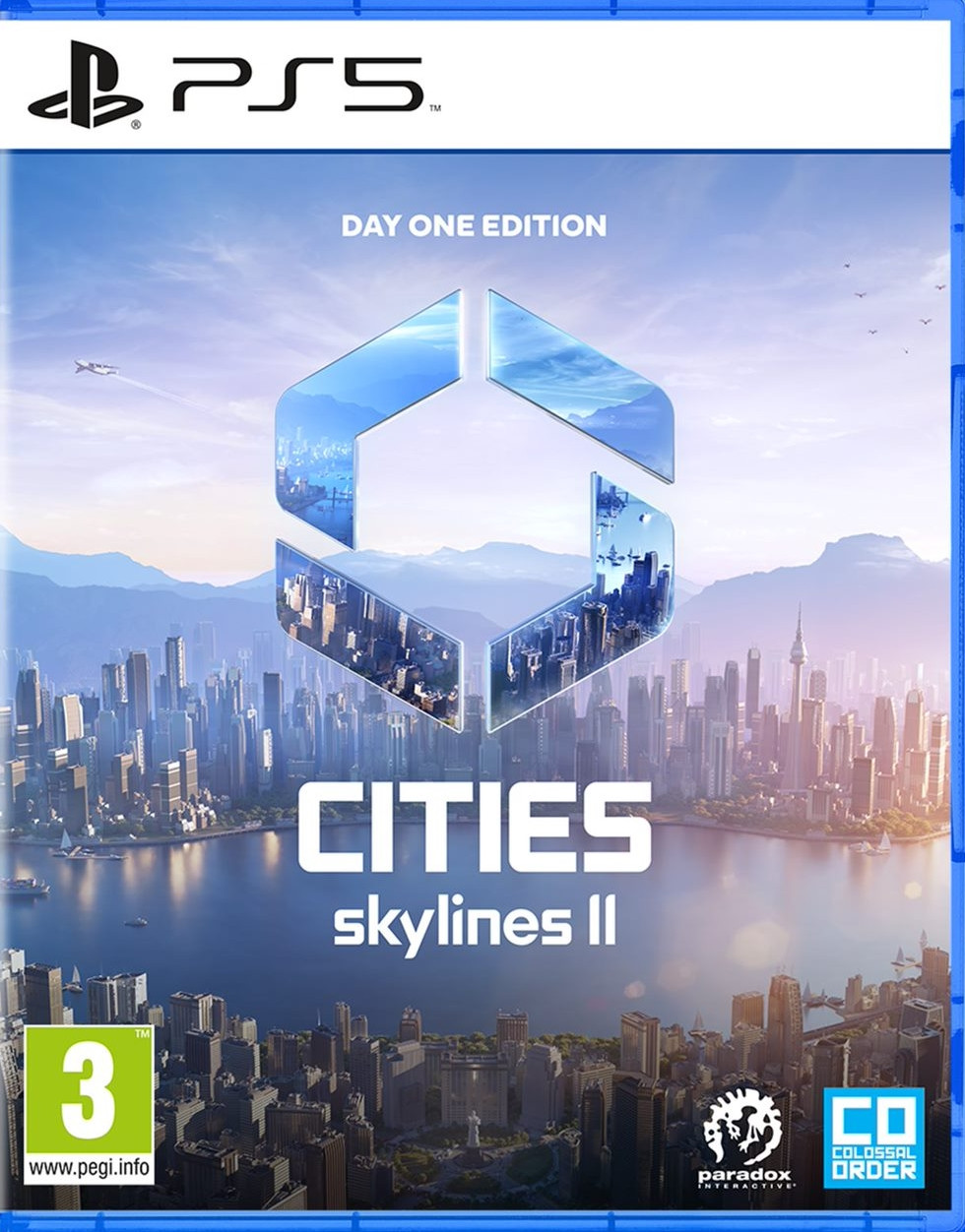 Cities Skylines 2 Day One Edition - PlayStation 5