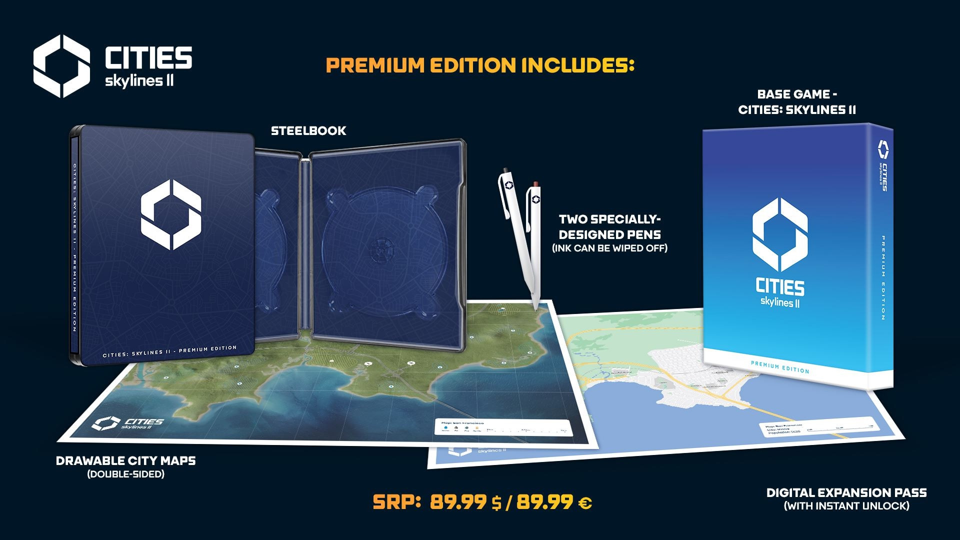 Cities Skylines 2 Premium Edition - PlayStation 5