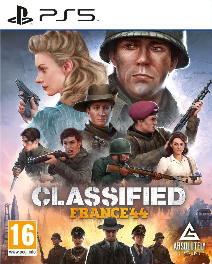 Classified - France '44 - PlayStation 5