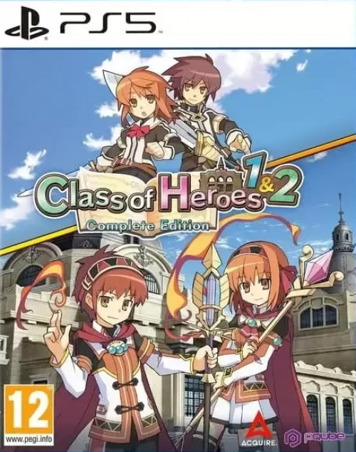 Class of Heroes 1&2 Complete Edition - PlayStation 5