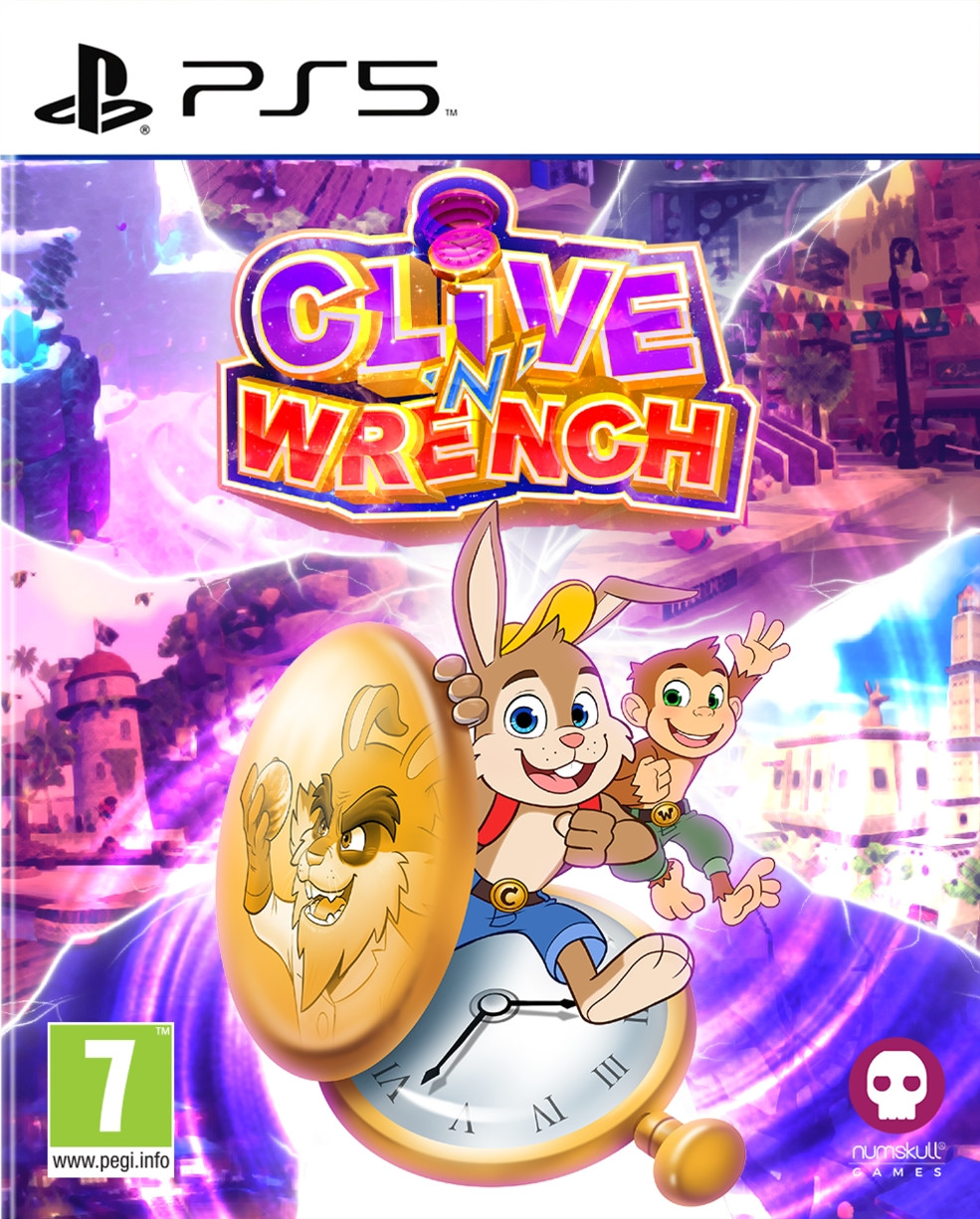 Clive 'n' Wrench - PlayStation 5