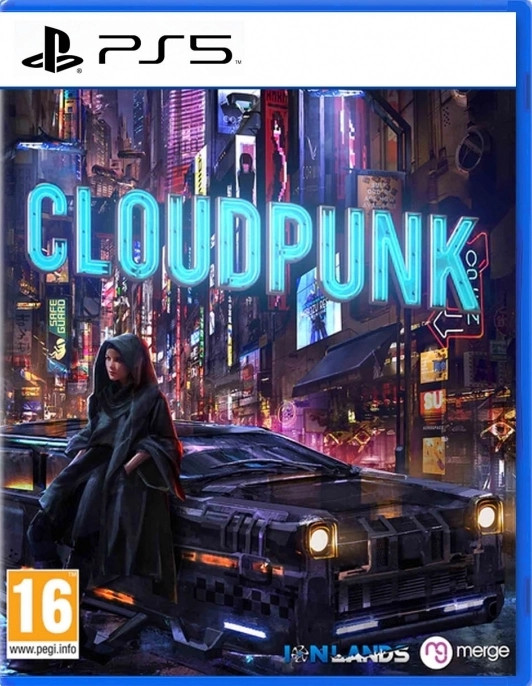 Cloudpunk - PlayStation 5