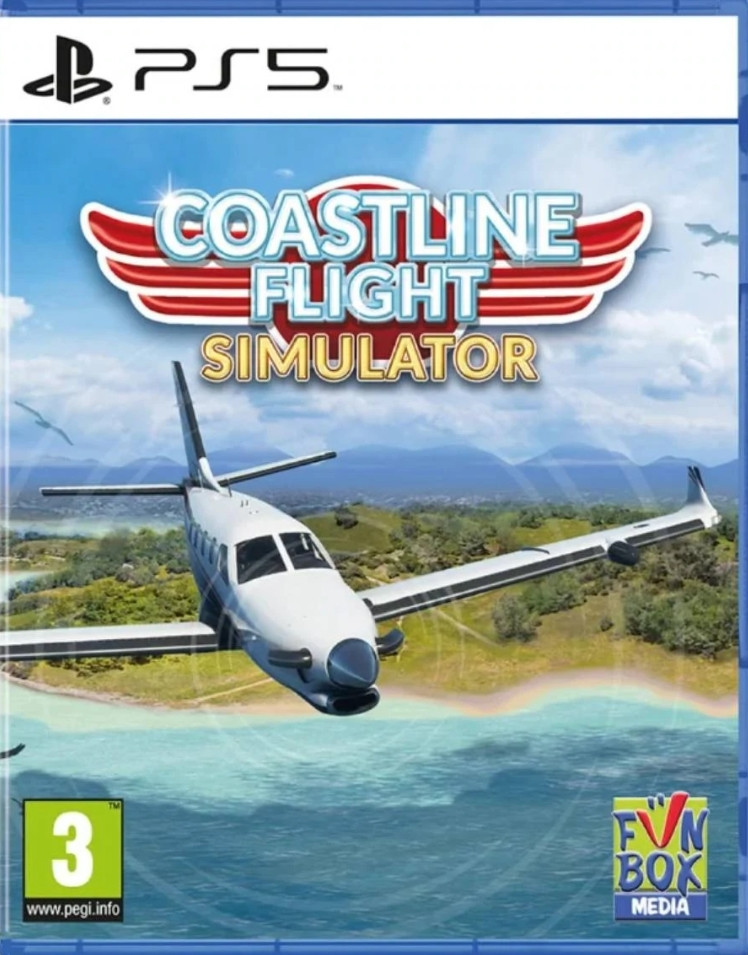 Coastline Flight Simulator - PlayStation 5