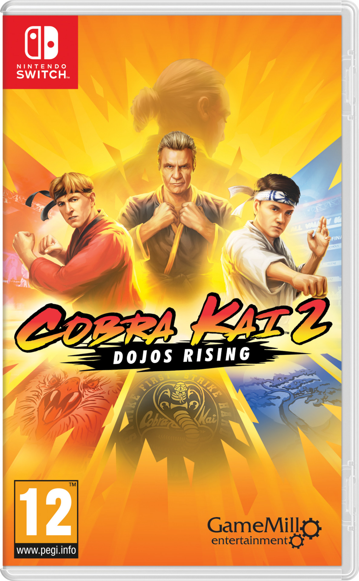 Cobra Kai 2 Dojos Rising - Nintendo Switch