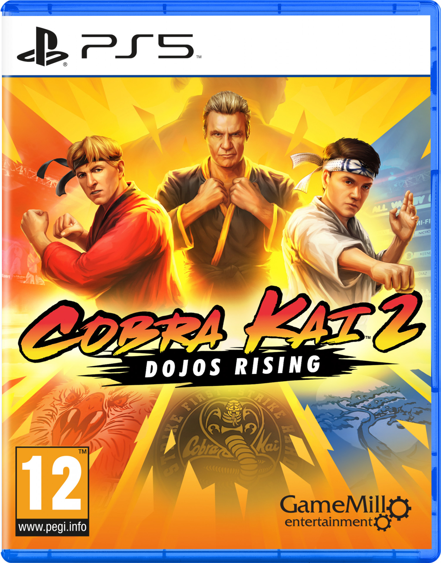 Cobra Kai 2 Dojos Rising - PlayStation 5