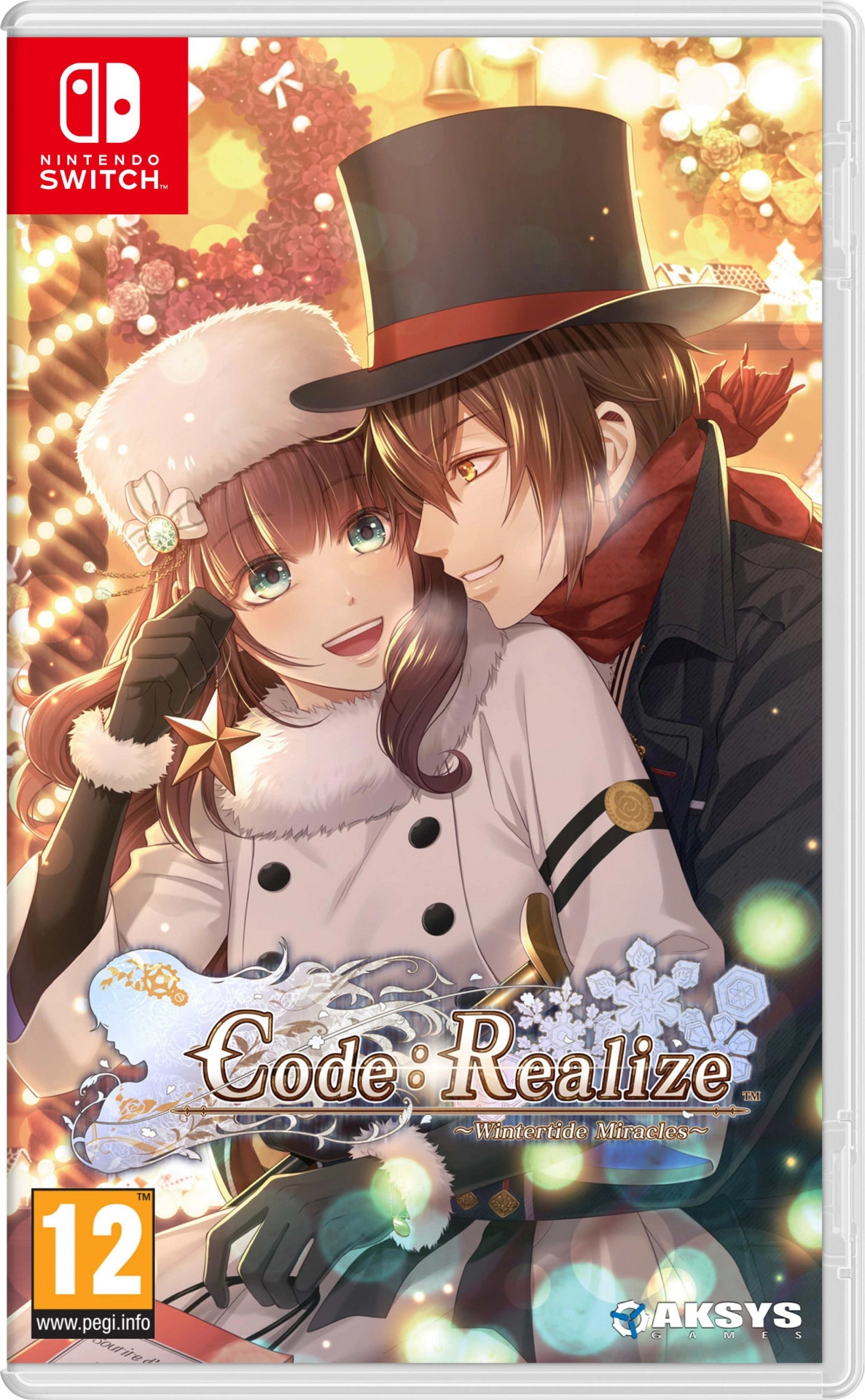 Code Realize Wintertide Miracles - Nintendo Switch