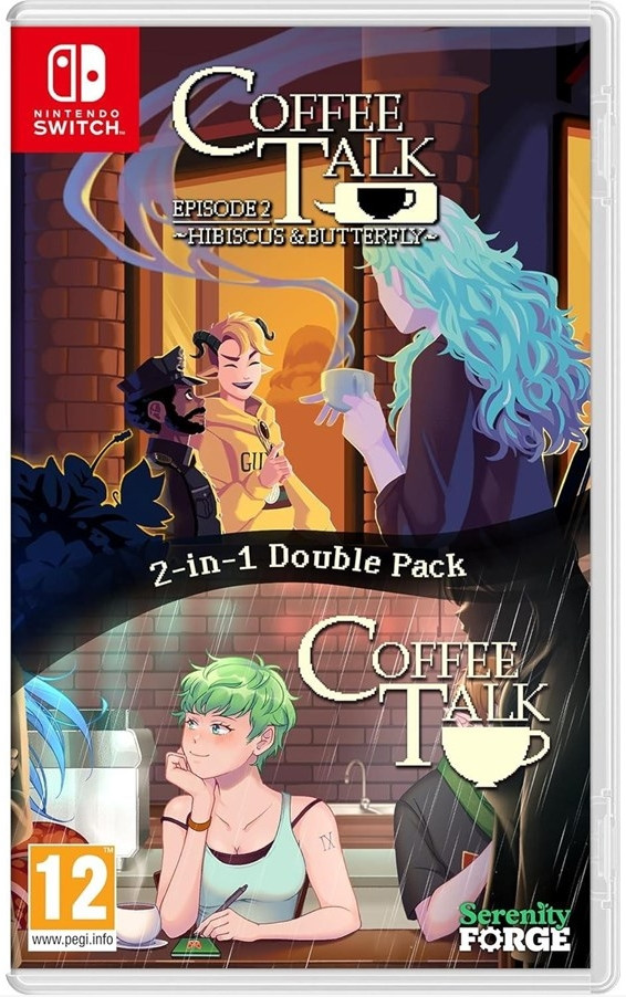 Coffee Talk 2-in-1 Double Pack - Nintendo Switch