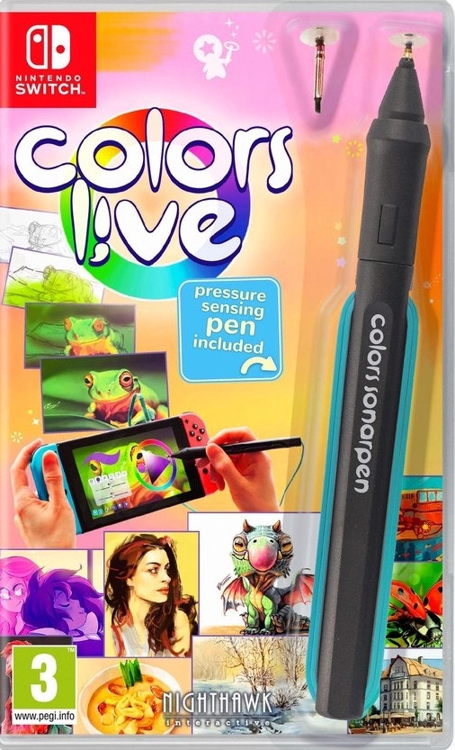 Colors Live (Inclusief pen) - Nintendo Switch