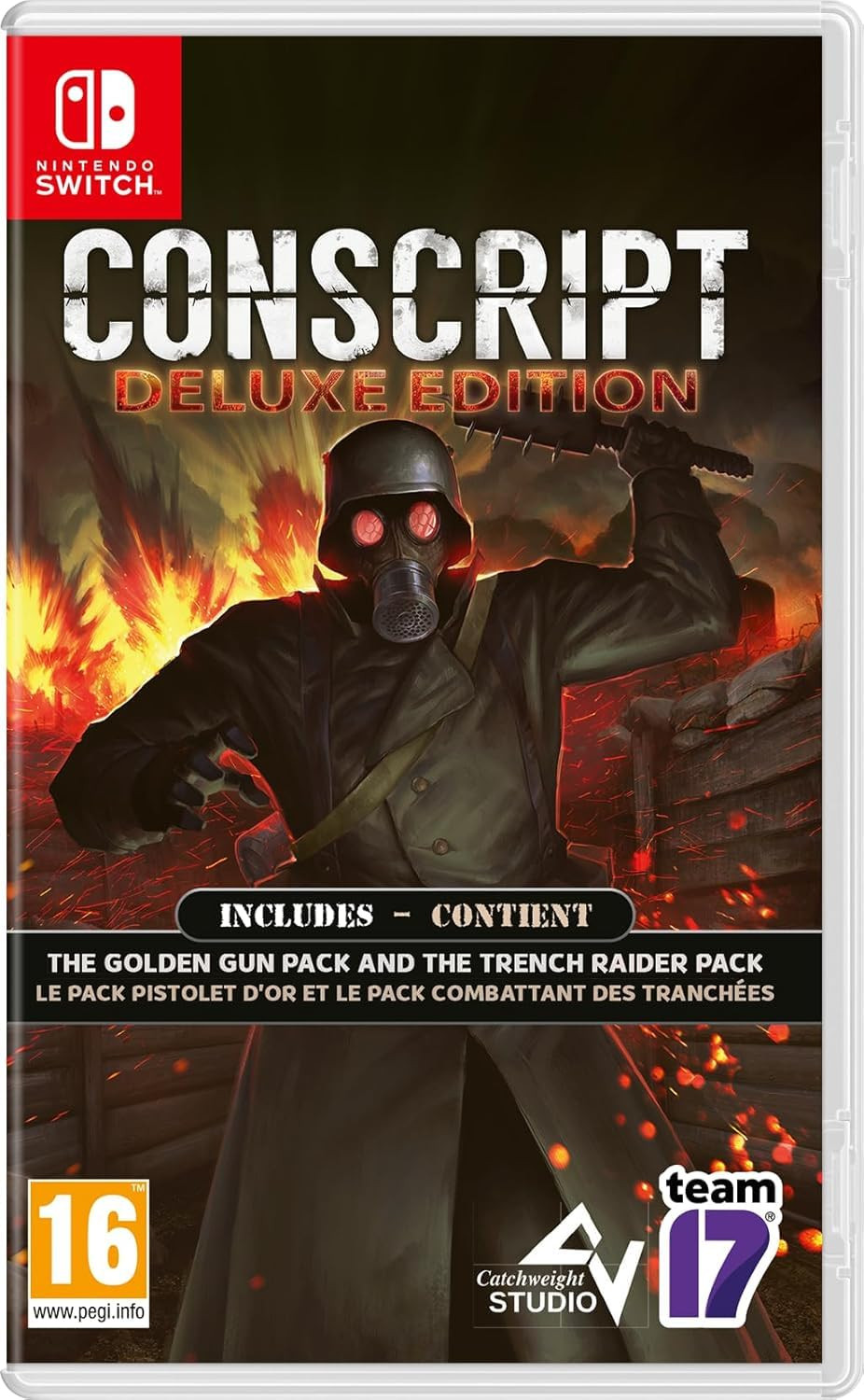 Conscript Deluxe Edition