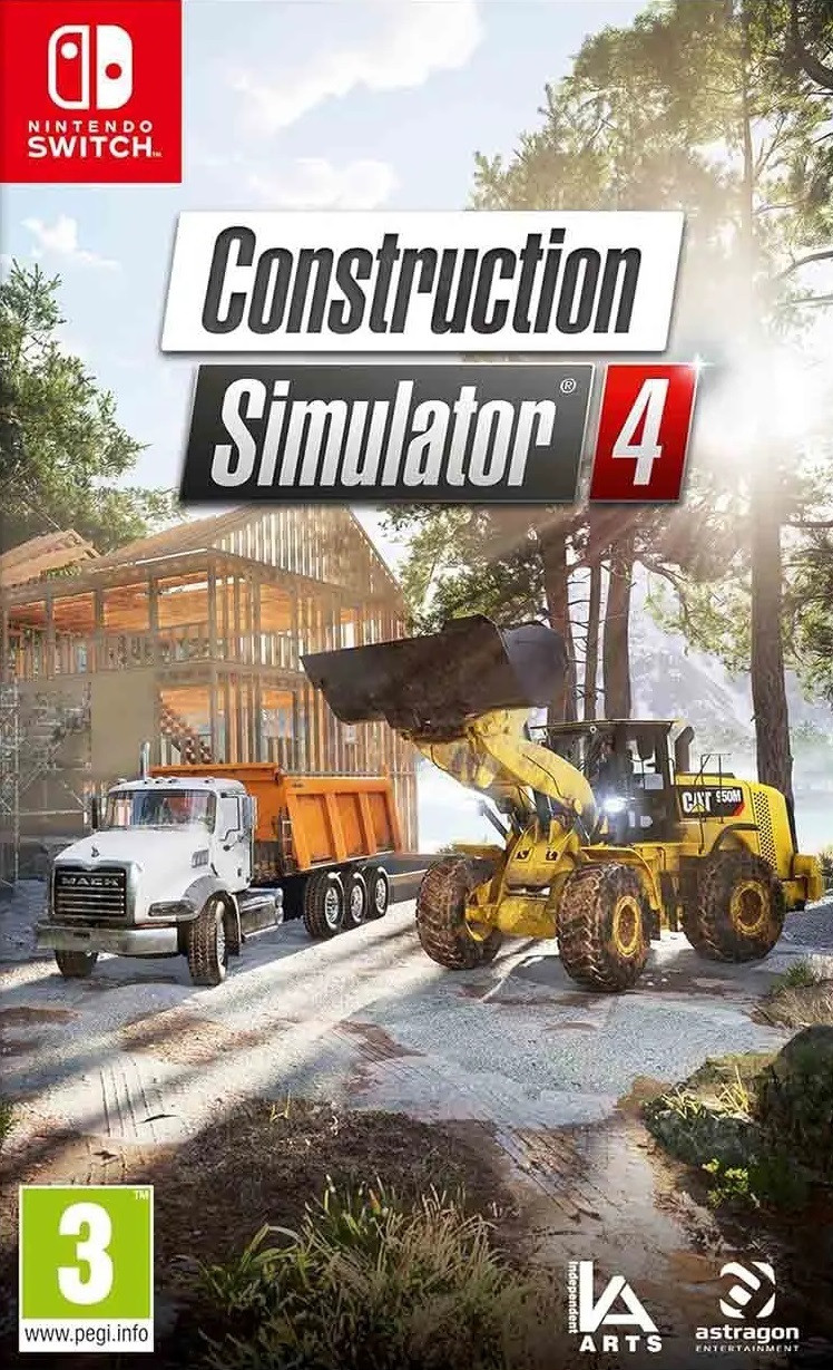 Construction Simulator 4 - Nintendo Switch