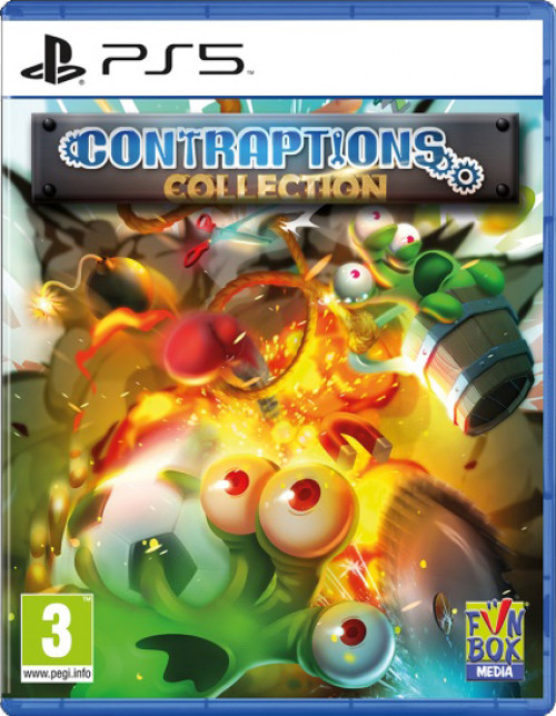 Contraptions Collection - PlayStation 5