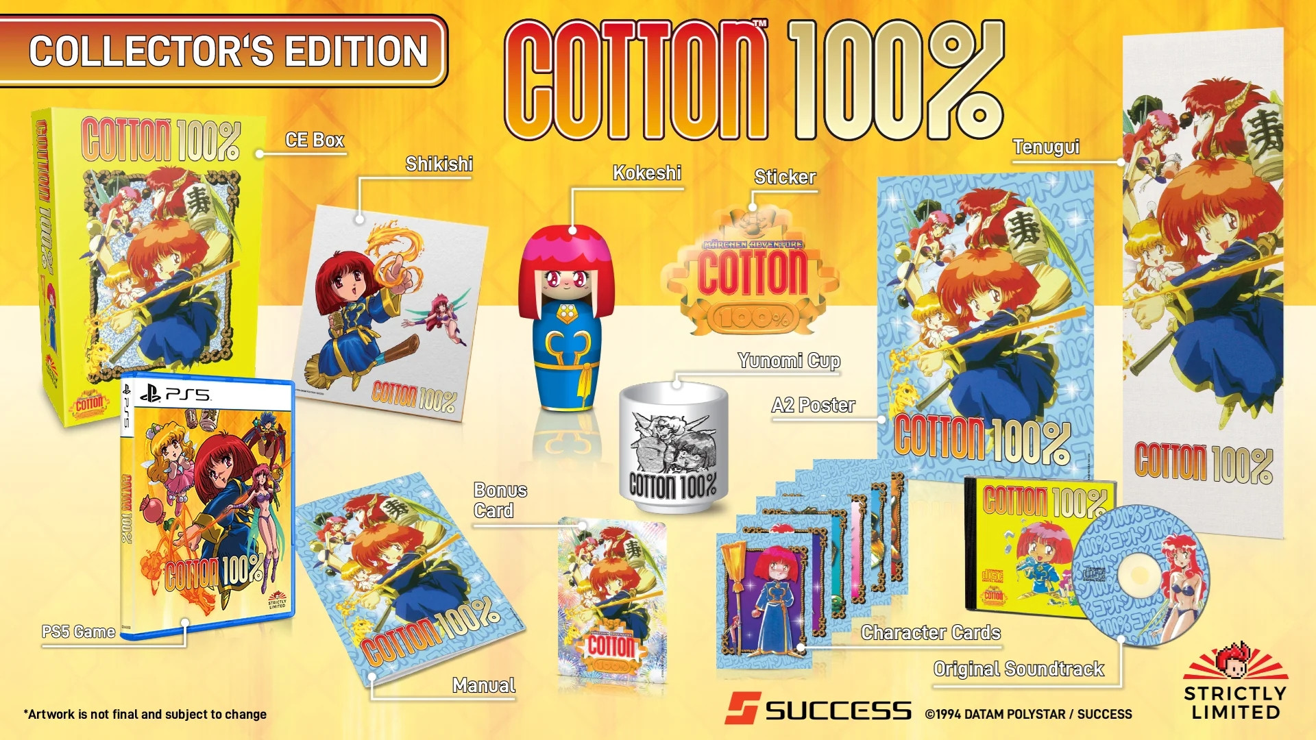 Cotton 100% Collector's Edition - PlayStation 5