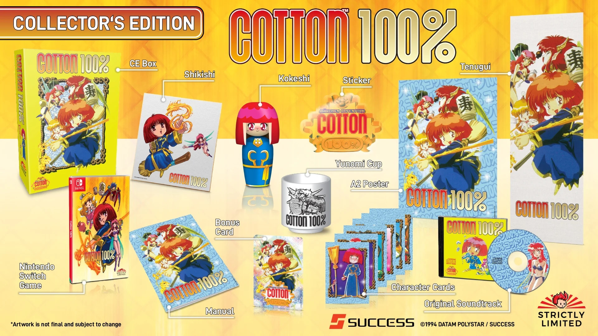 Cotton 100% Collector's Edition - Nintendo Switch