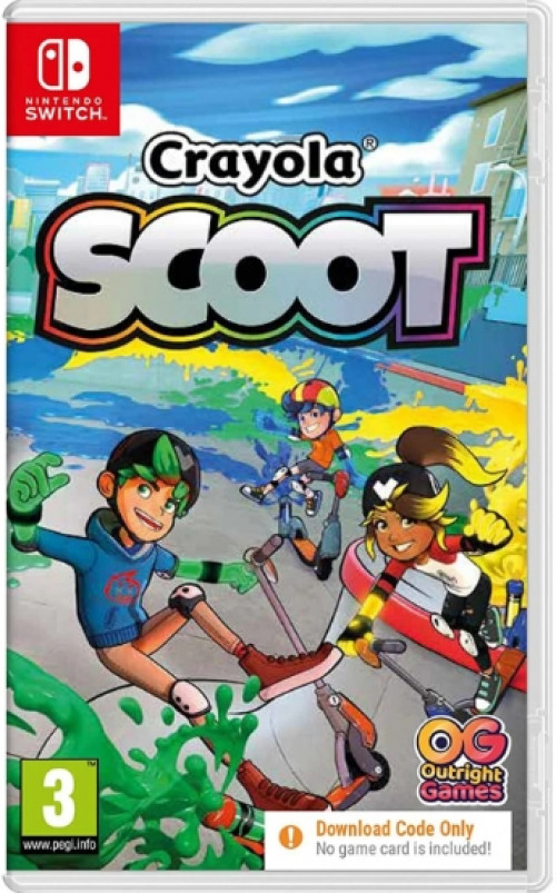 Crayola Scoot (Code in a Box) - Nintendo Switch