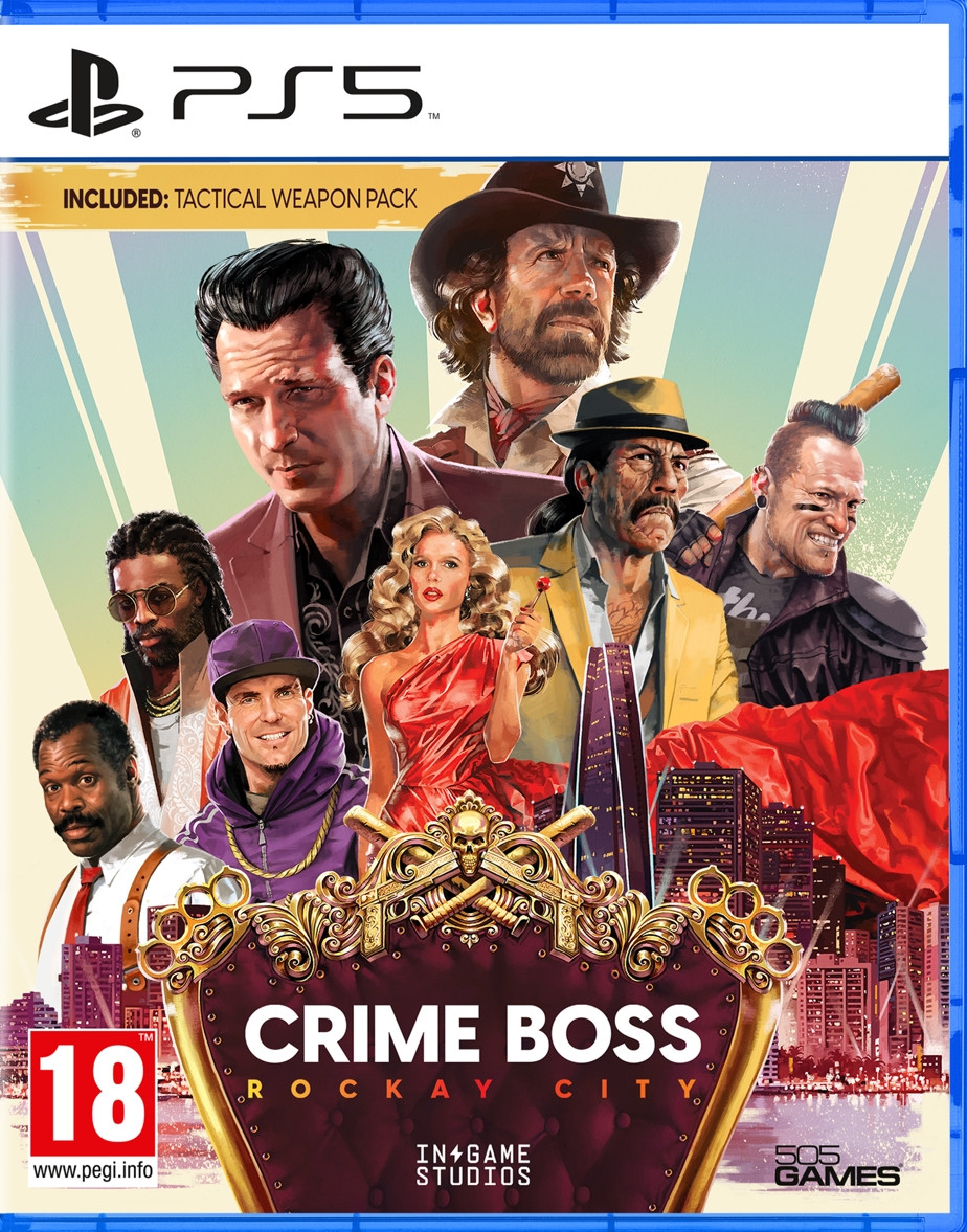 Crime Boss Rockay City - PlayStation 5