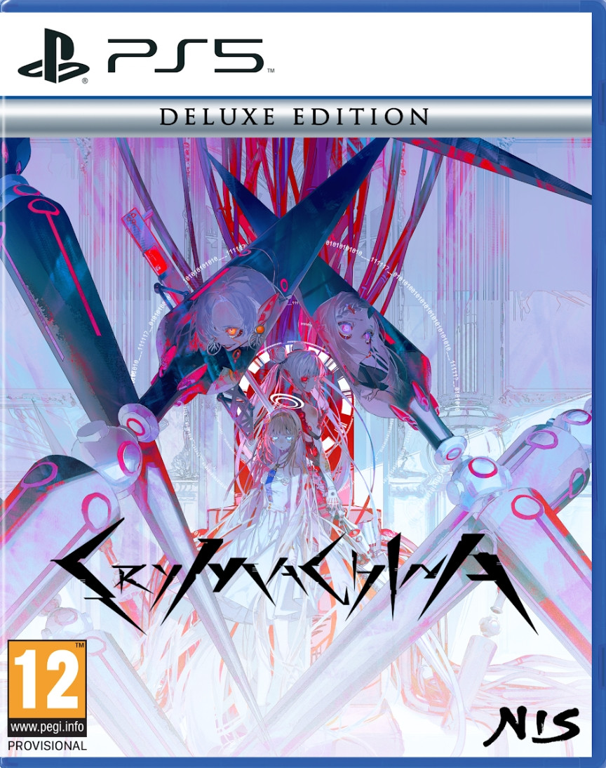 Crymachina - Deluxe Edition - PlayStation 5