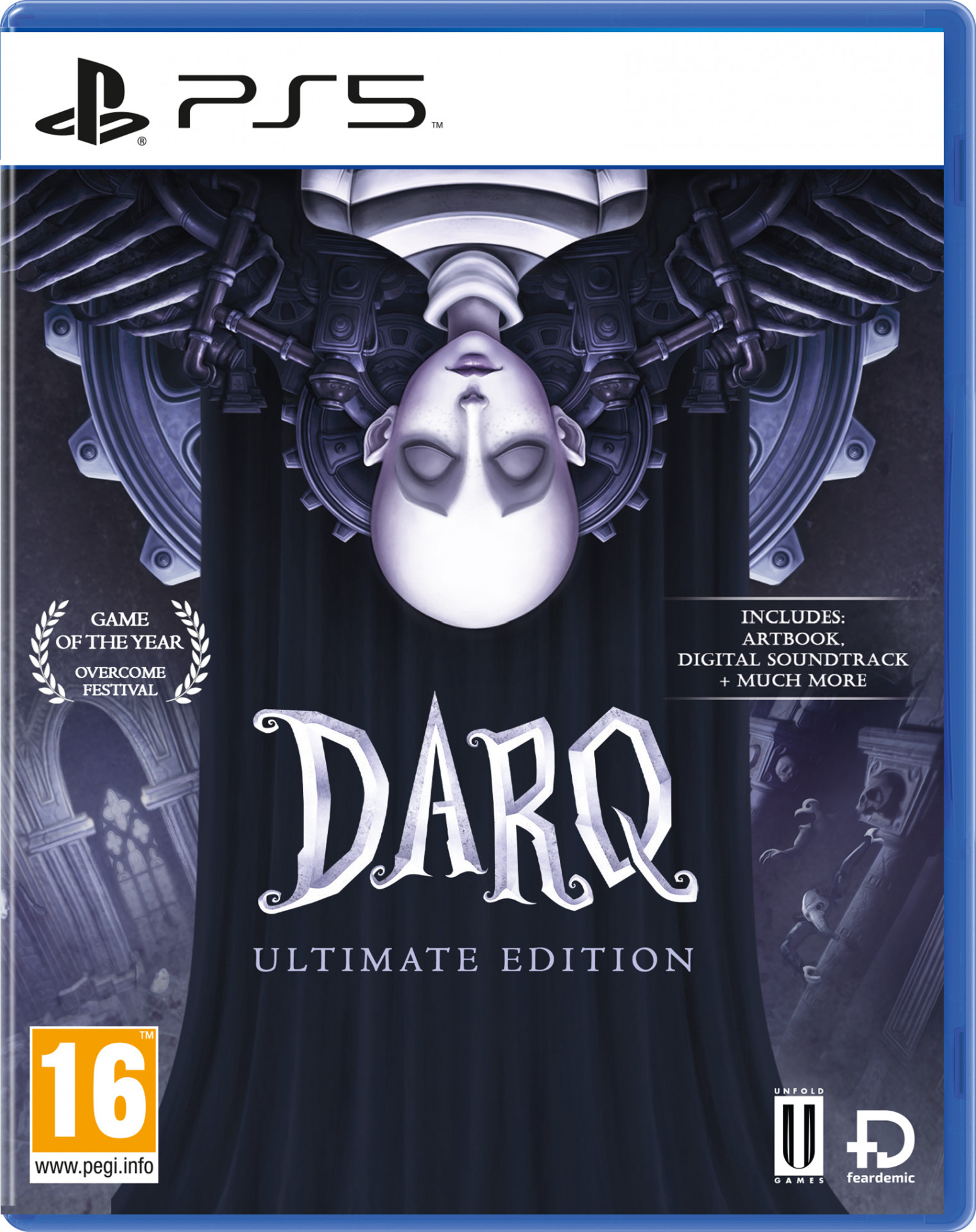 DARQ - Ultimate Edition - PlayStation 5