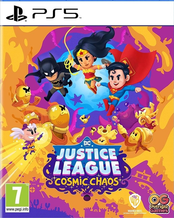 DC Justice League Cosmic Chaos - PlayStation 5