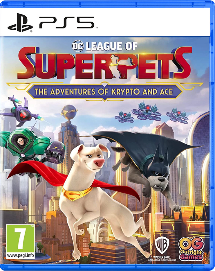 DC League of Super Pets: The Adventures of Krypto and Ace - PlayStation 5