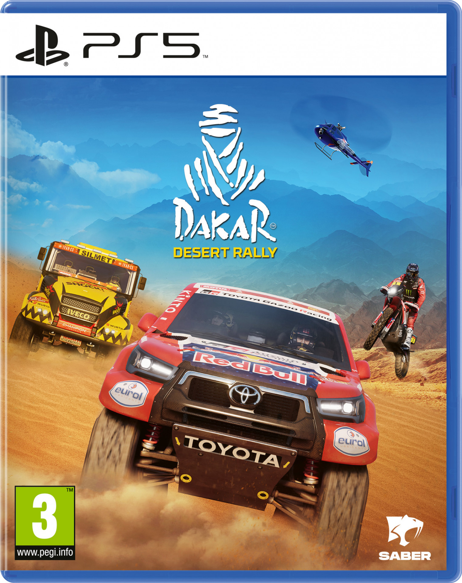 Dakar Desert Rally - PlayStation 5