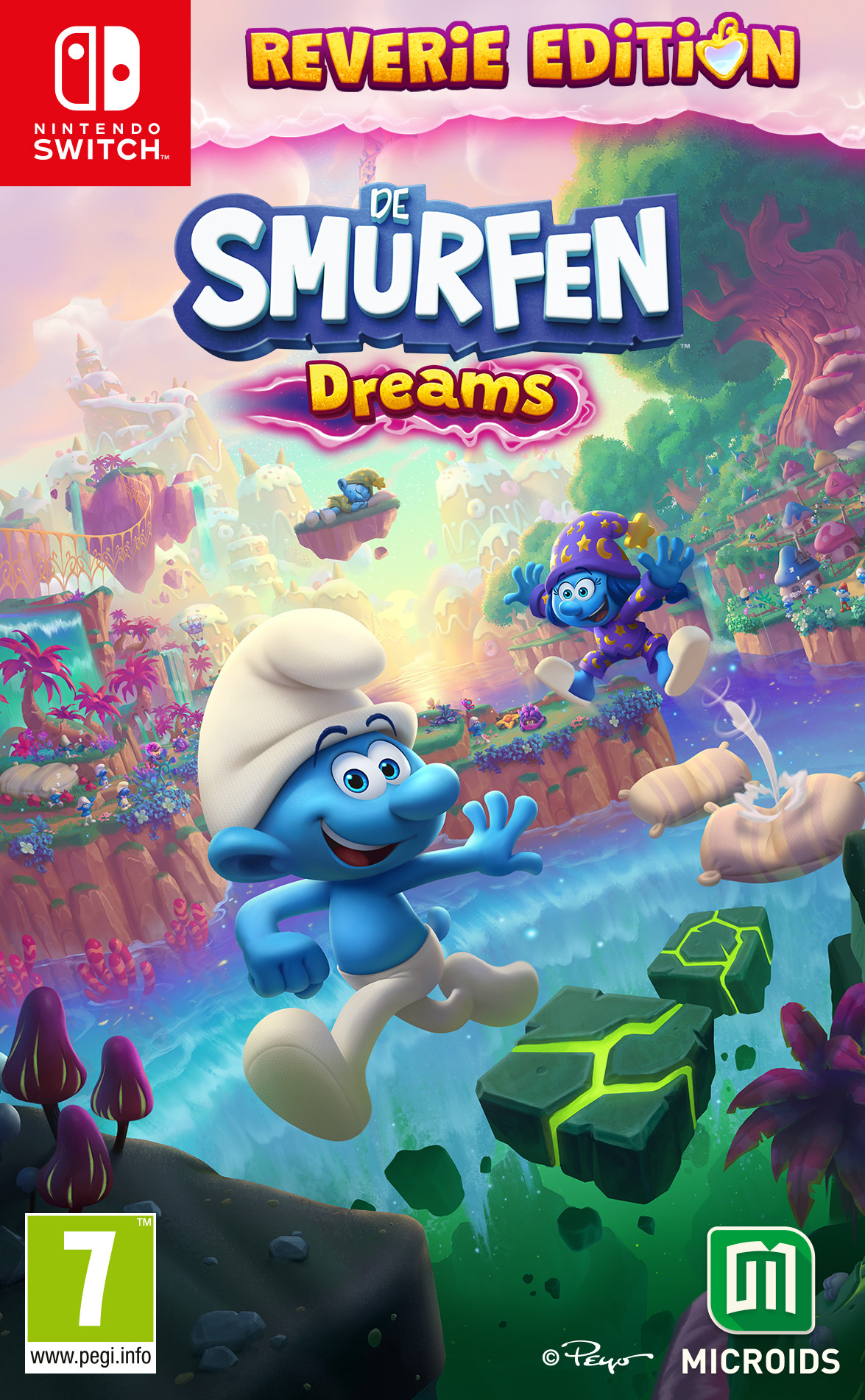 De Smurfen: Dreams - Nintendo Switch