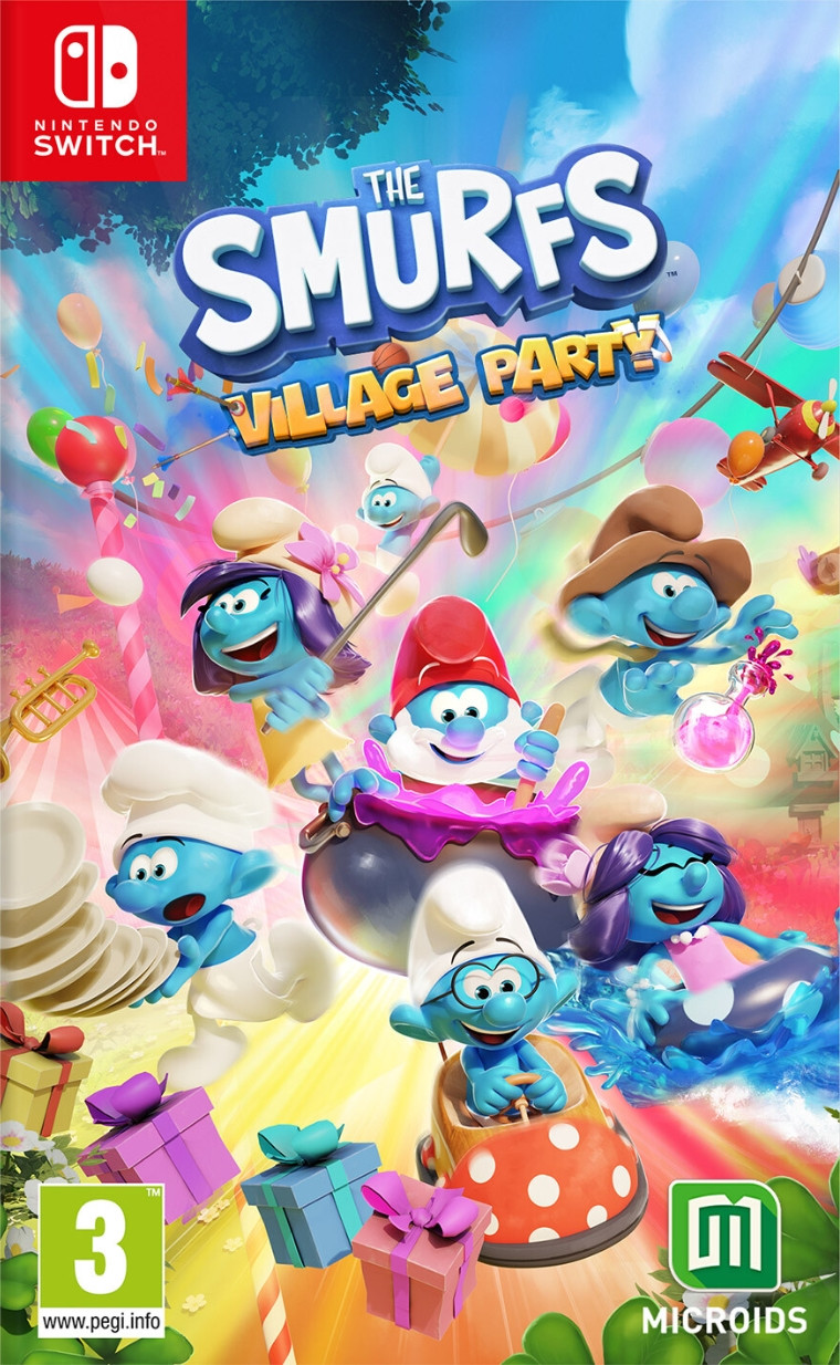 De Smurfen: Village Party - Nintendo Switch