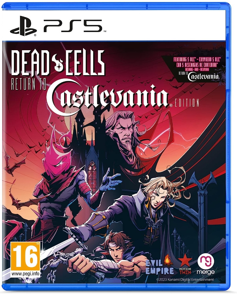 Dead Cells - Return to Castlevania Edition - PlayStation 5