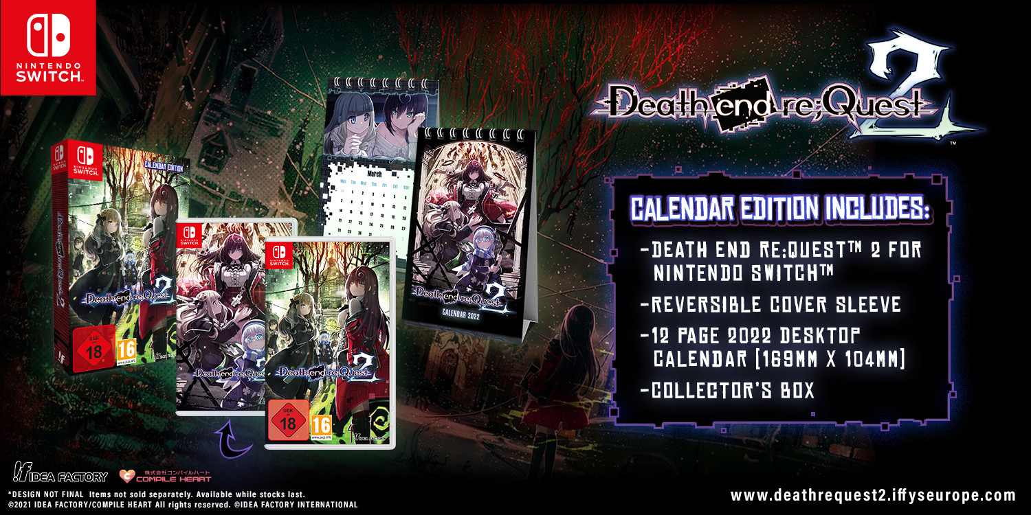 Death end re;Quest 2 Calendar Edition - Nintendo Switch