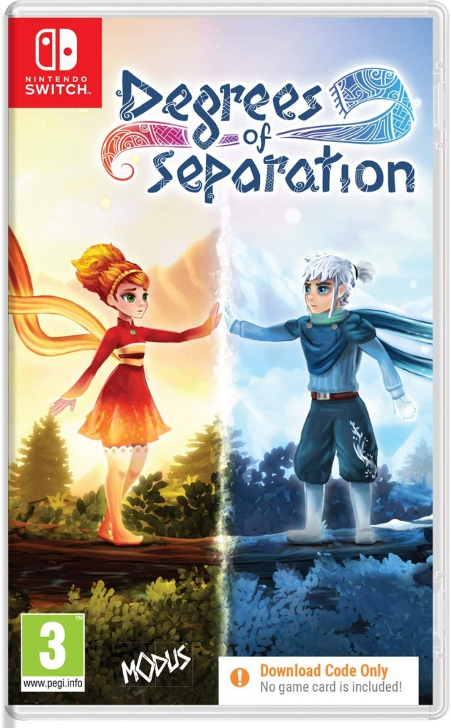Degrees of Separation (Code in a Box) - Nintendo Switch