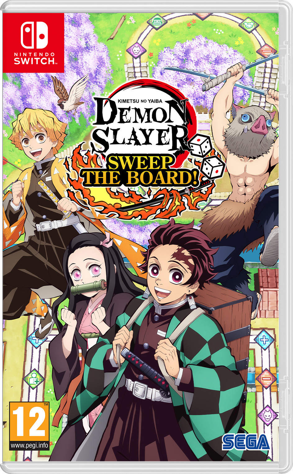 Demon Slayer - Sweep the Board!