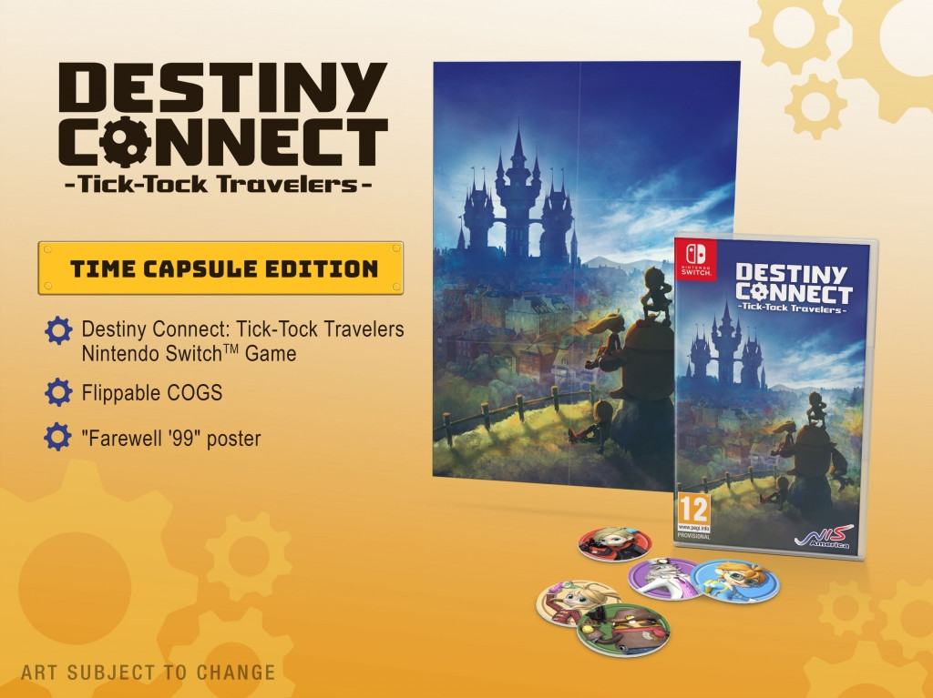 Destiny Connect Tick-Tock Travelers Time Capsule Edition - Nintendo Switch