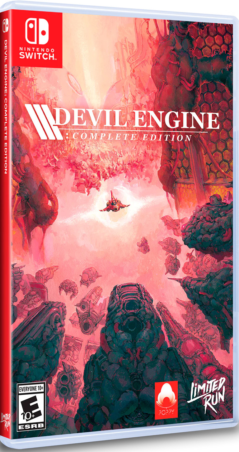 Devil Engine Complete Edition (Limited Run Games) - Nintendo Switch