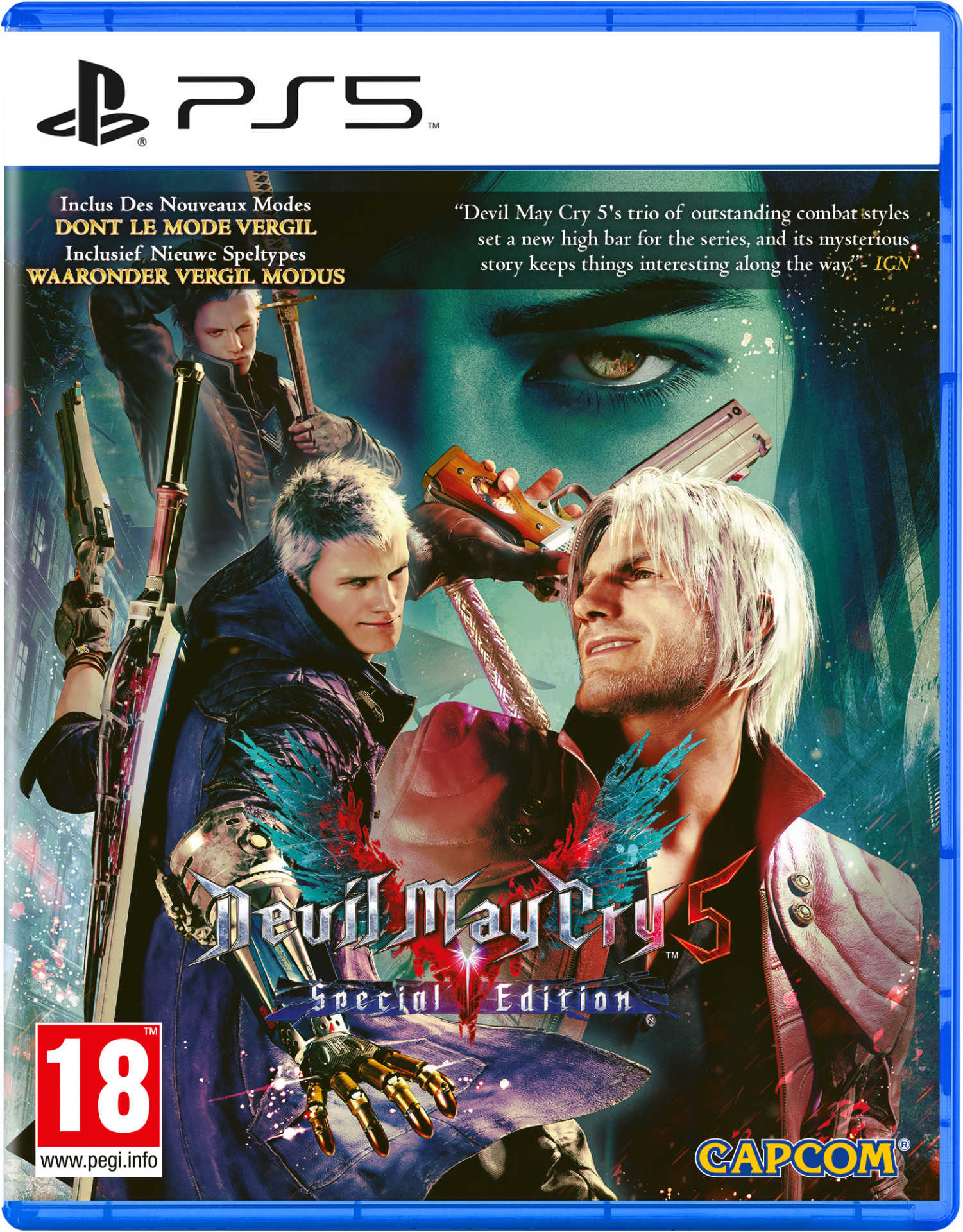 Devil May Cry 5 Special Edition - PlayStation 5