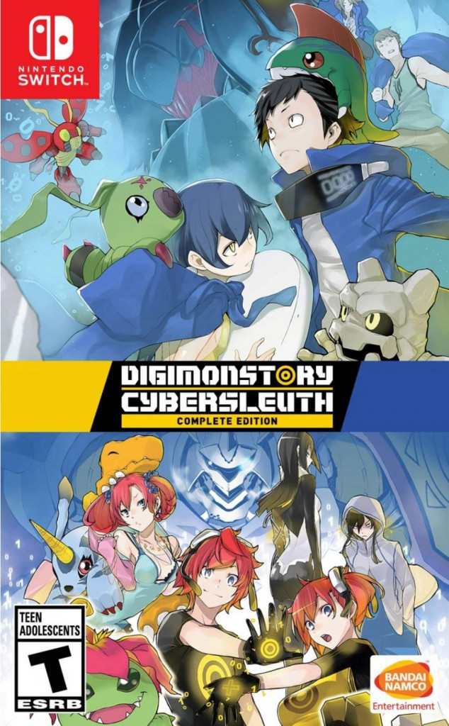 Digimon Story Cyber Sleuth Complete Edition - Nintendo Switch