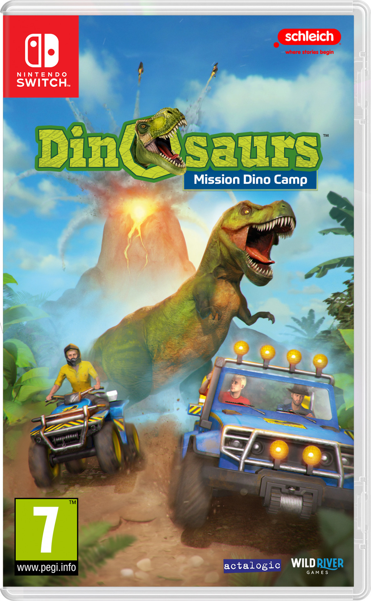 Dinosaurs: Mission Dino Camp