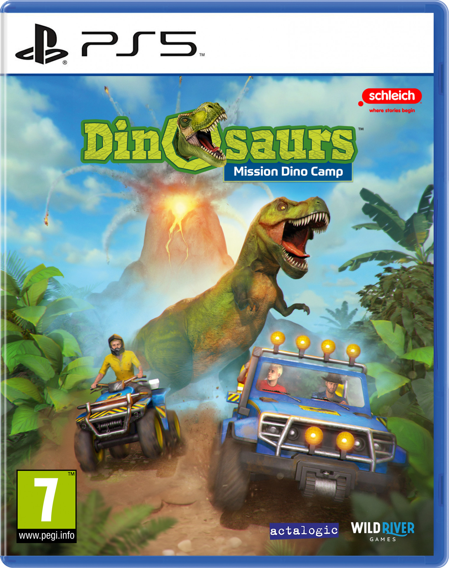 Dinosaurs: Mission Dino Camp - PlayStation 5