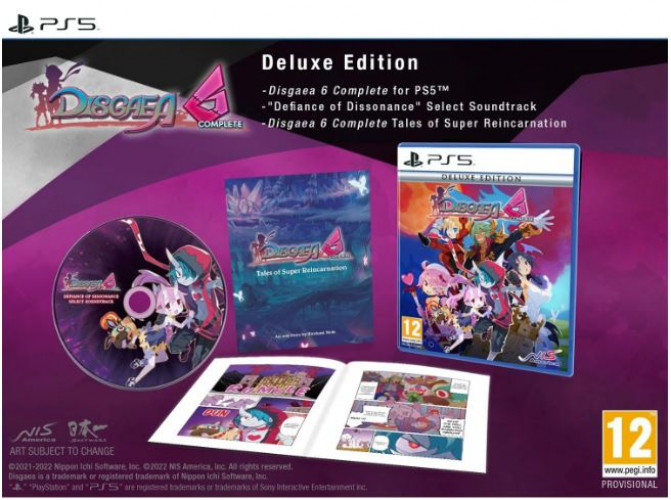 Disgaea 6 Complete Deluxe Edition - PlayStation 5